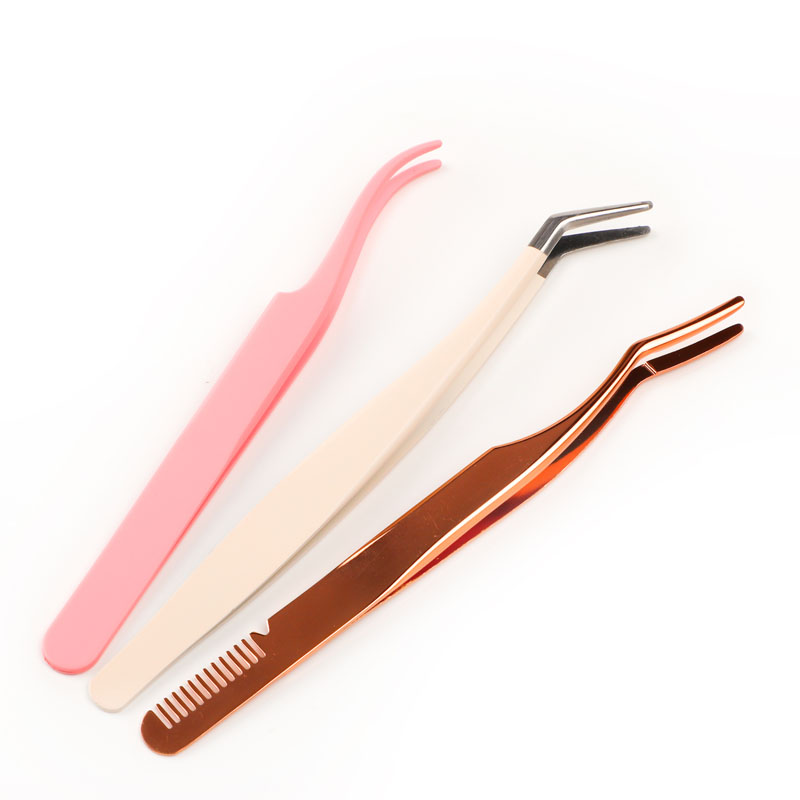 Lashes Tweezers
